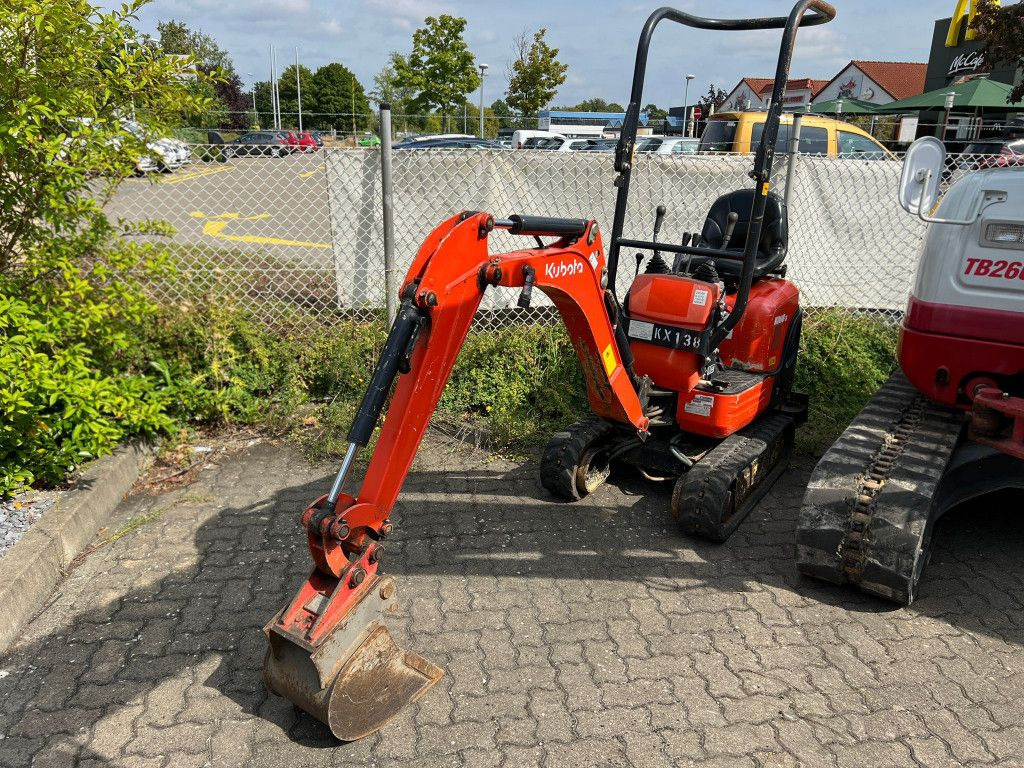 Kubota Minibagger K 008 - 3 Minibagger nur 1049h - Ekskavator mini: gambar 1 Kubota Minibagger K 008 - 3 Minibagger nur 1049h - Ekskavator mini: gambar 1