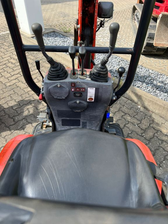Kubota Minibagger K 008 - 3 Minibagger nur 1049h - Ekskavator mini: gambar 5 Kubota Minibagger K 008 - 3 Minibagger nur 1049h - Ekskavator mini: gambar 5