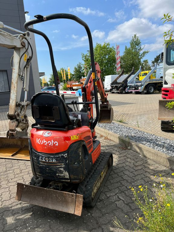 Kubota Minibagger K 008 - 3 Minibagger nur 1049h - Ekskavator mini: gambar 4 Kubota Minibagger K 008 - 3 Minibagger nur 1049h - Ekskavator mini: gambar 4