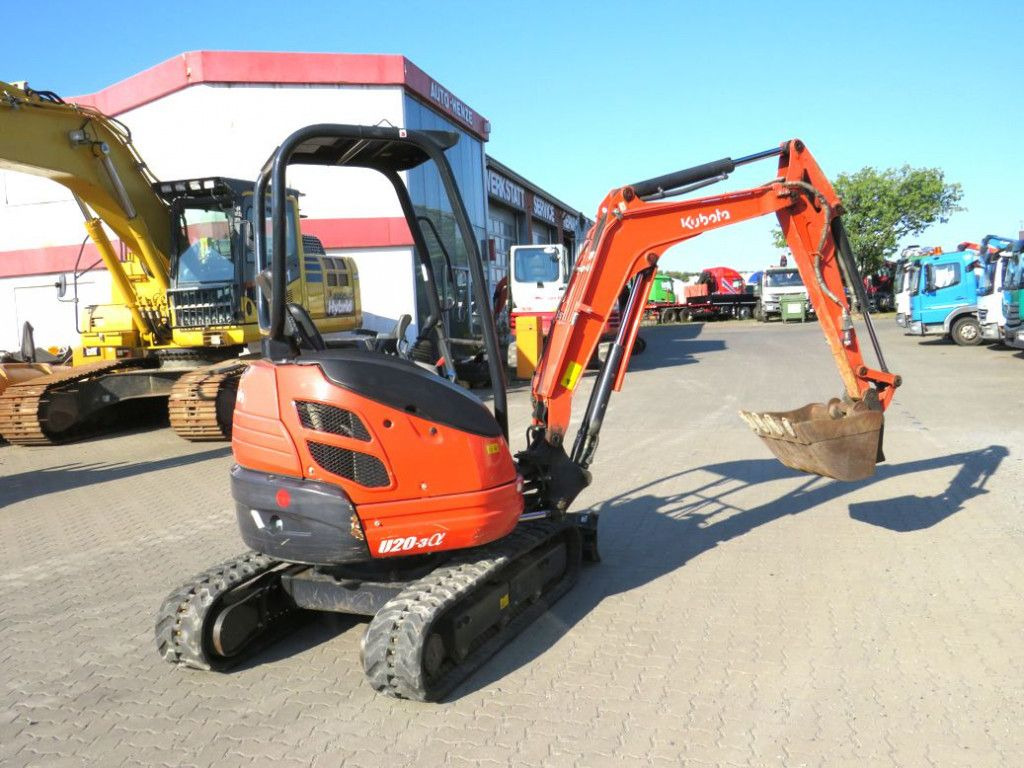Kubota Minibagger U 20 - 3 Minibagger Kurzheck - Ekskavator mini: gambar 4 Kubota Minibagger U 20 - 3 Minibagger Kurzheck - Ekskavator mini: gambar 4