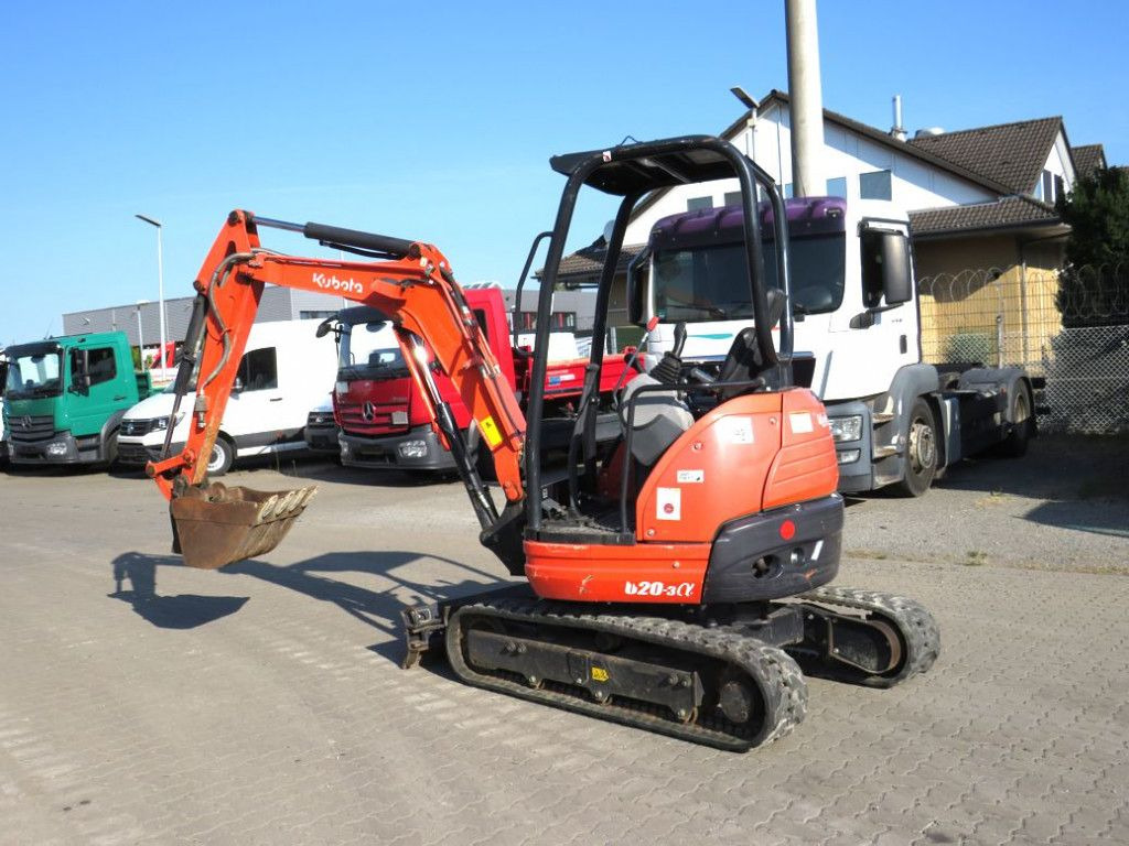 Kubota Minibagger U 20 - 3 Minibagger Kurzheck - Ekskavator mini: gambar 3 Kubota Minibagger U 20 - 3 Minibagger Kurzheck - Ekskavator mini: gambar 3