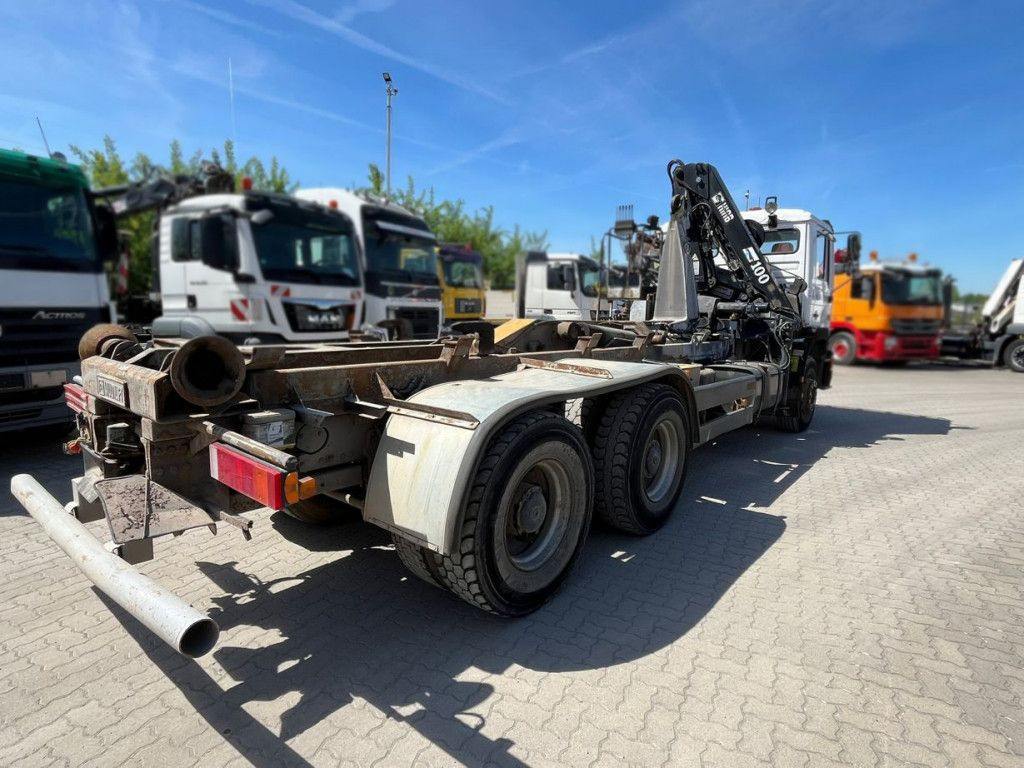 MAN F2000 27.342 6x4 Abrollkipper mit Kran - Hook lift, Truk derek: gambar 4 MAN F2000 27.342 6x4 Abrollkipper mit Kran - Hook lift, Truk derek: gambar 4