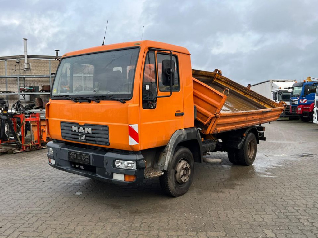 MAN MAN LE 2-Achs Kipper 8.180 K Meiller - Truk jungkit: gambar 1 MAN MAN LE 2-Achs Kipper 8.180 K Meiller - Truk jungkit: gambar 1