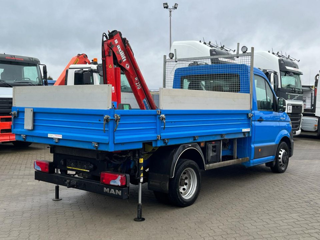 MAN MAN TG-E Pritsche Heckkran 6.120 Funk - Van flatbed: gambar 2 MAN MAN TG-E Pritsche Heckkran 6.120 Funk - Van flatbed: gambar 2