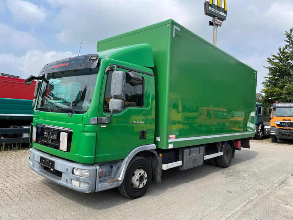MAN TG-L 12.220 4x2 BL Standardkoffer LBW LBW 1.5 to - Truk box: gambar 1 MAN TG-L 12.220 4x2 BL Standardkoffer LBW LBW 1.5 to - Truk box: gambar 1
