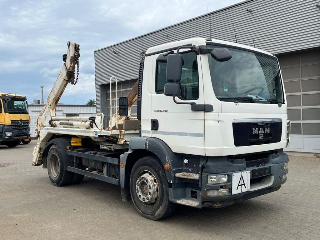 MAN TG-M 18.290 4x2 Absetzkipper Meiller sehr schön - Truk jungkit: gambar 2 MAN TG-M 18.290 4x2 Absetzkipper Meiller sehr schön - Truk jungkit: gambar 2