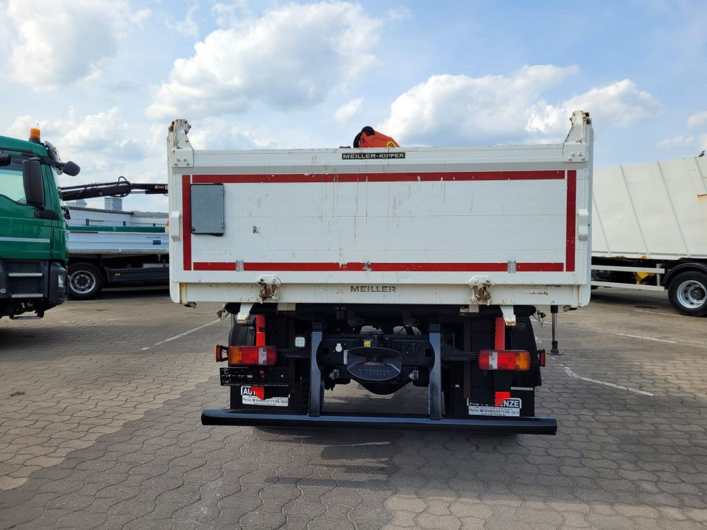 MAN TG-M 18.340 4x2 2-Achs Kipper Kran Palf. PK 130 - Truk jungkit, Truk derek: gambar 4 MAN TG-M 18.340 4x2 2-Achs Kipper Kran Palf. PK 130 - Truk jungkit, Truk derek: gambar 4