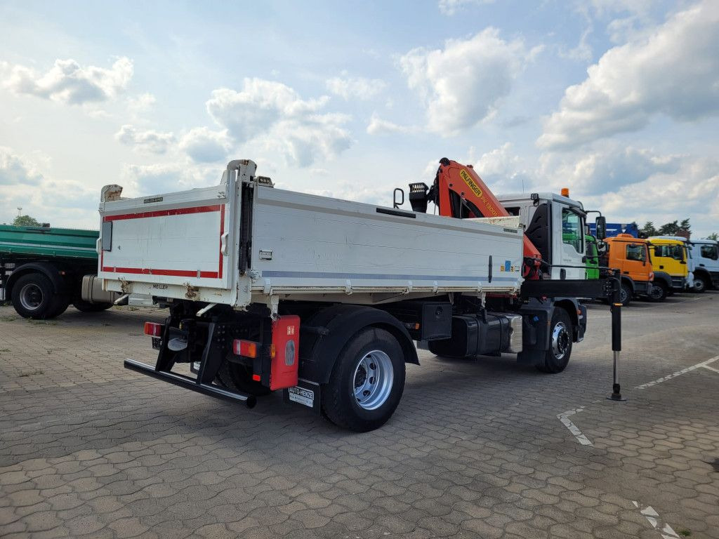 MAN TG-M 18.340 4x2 2-Achs Kipper Kran Palf. PK 130 - Truk jungkit, Truk derek: gambar 5 MAN TG-M 18.340 4x2 2-Achs Kipper Kran Palf. PK 130 - Truk jungkit, Truk derek: gambar 5