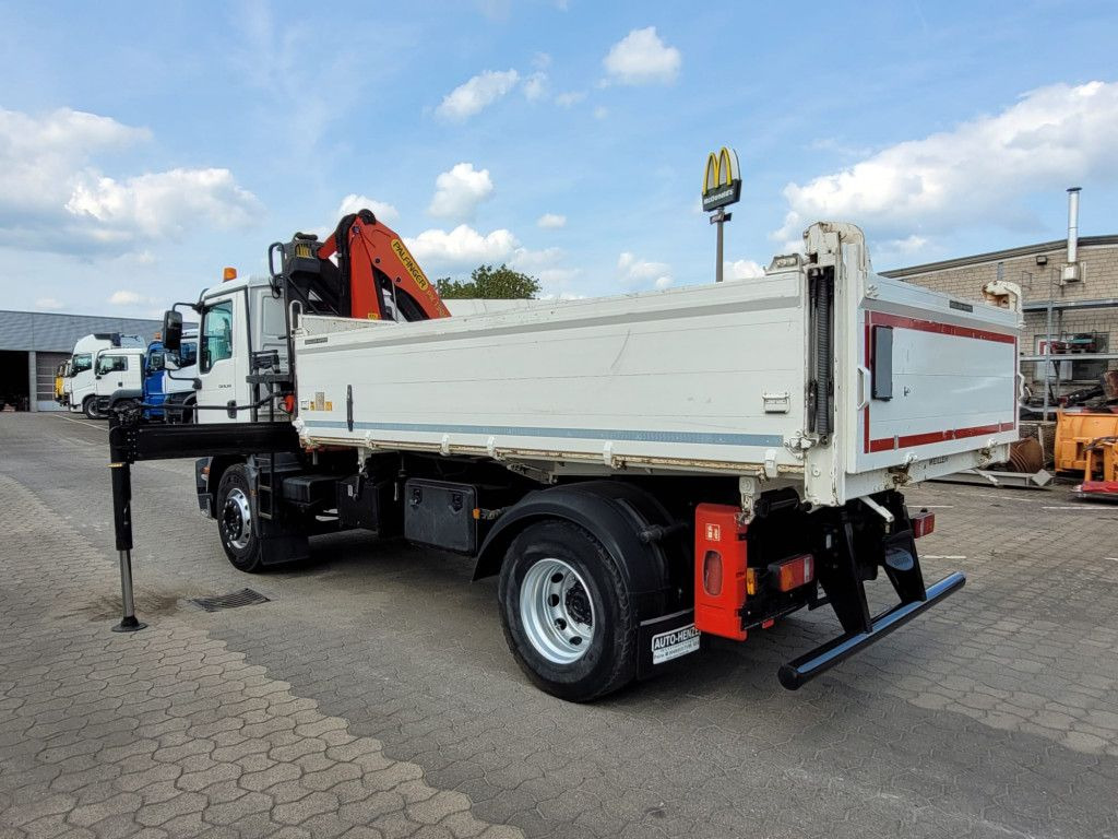 MAN TG-M 18.340 4x2 2-Achs Kipper Kran Palf. PK 130 - Truk jungkit, Truk derek: gambar 3 MAN TG-M 18.340 4x2 2-Achs Kipper Kran Palf. PK 130 - Truk jungkit, Truk derek: gambar 3