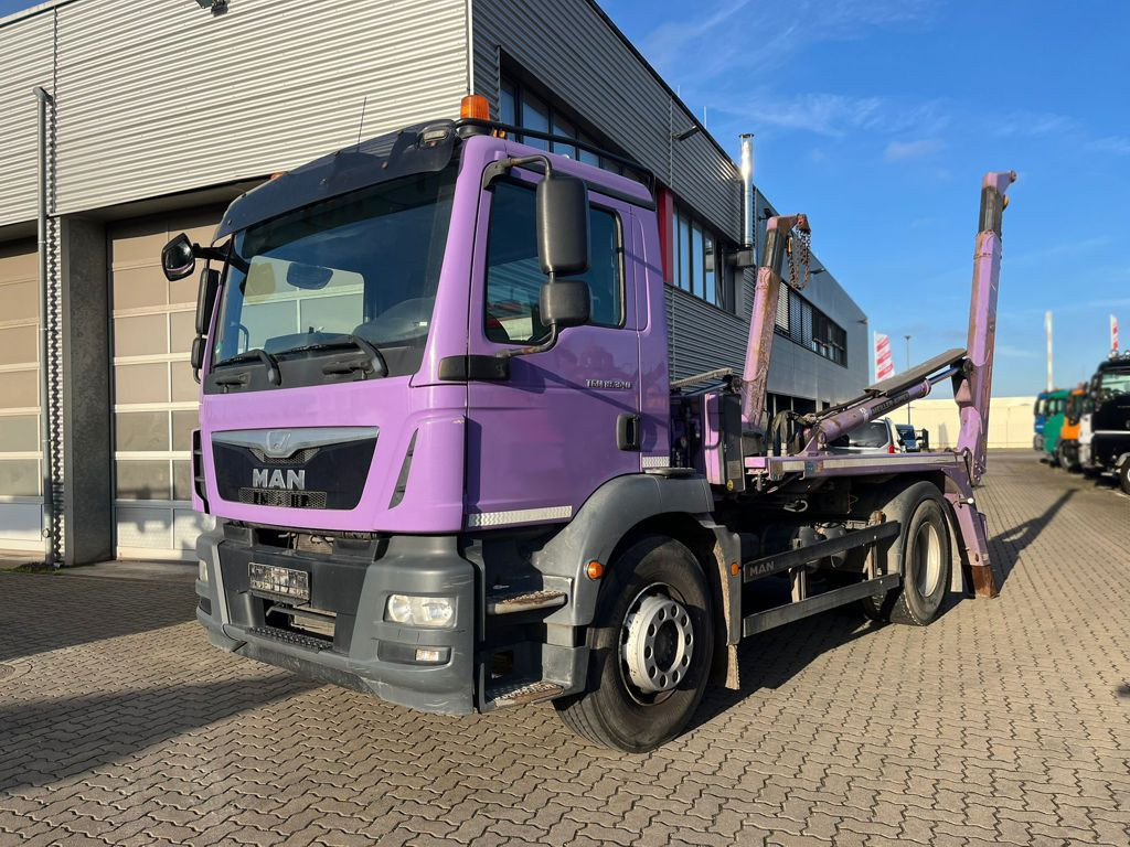 MAN TG-M Absetzkipper 18.340 4x2 Meiller, Funk - Truk skip loader: gambar 1 MAN TG-M Absetzkipper 18.340 4x2 Meiller, Funk - Truk skip loader: gambar 1