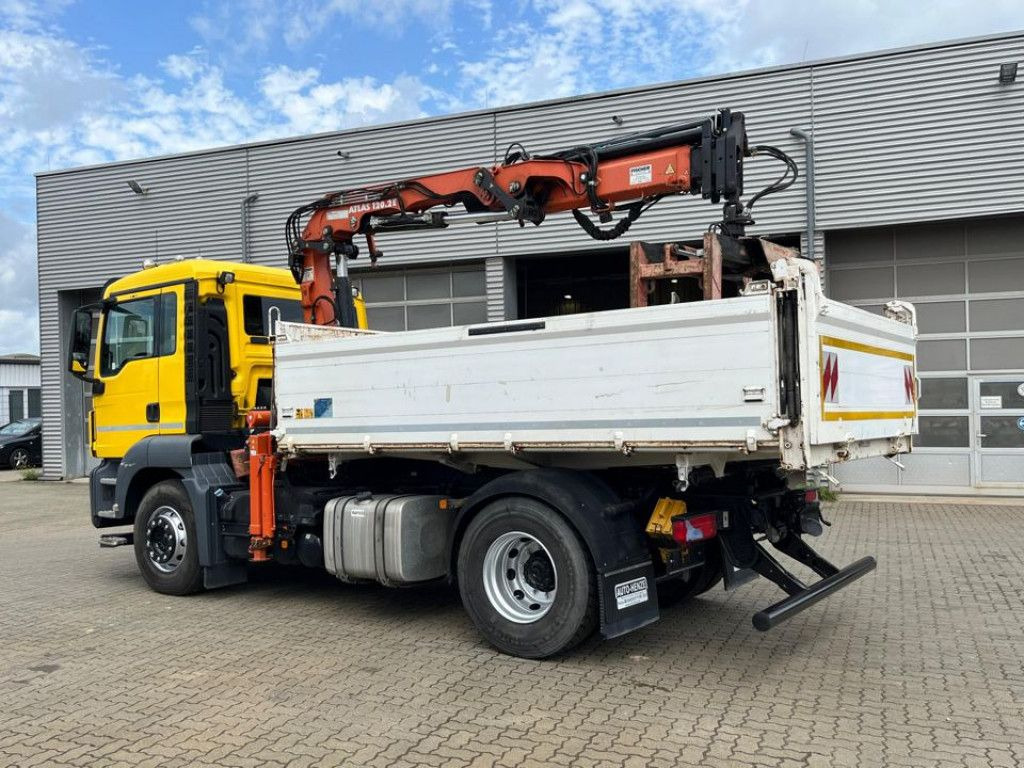 MAN TG-S 18.400 4x2 BL 2-Achs Kipper Kran Atlas 120+ - Truk jungkit, Truk derek: gambar 3 MAN TG-S 18.400 4x2 BL 2-Achs Kipper Kran Atlas 120+ - Truk jungkit, Truk derek: gambar 3
