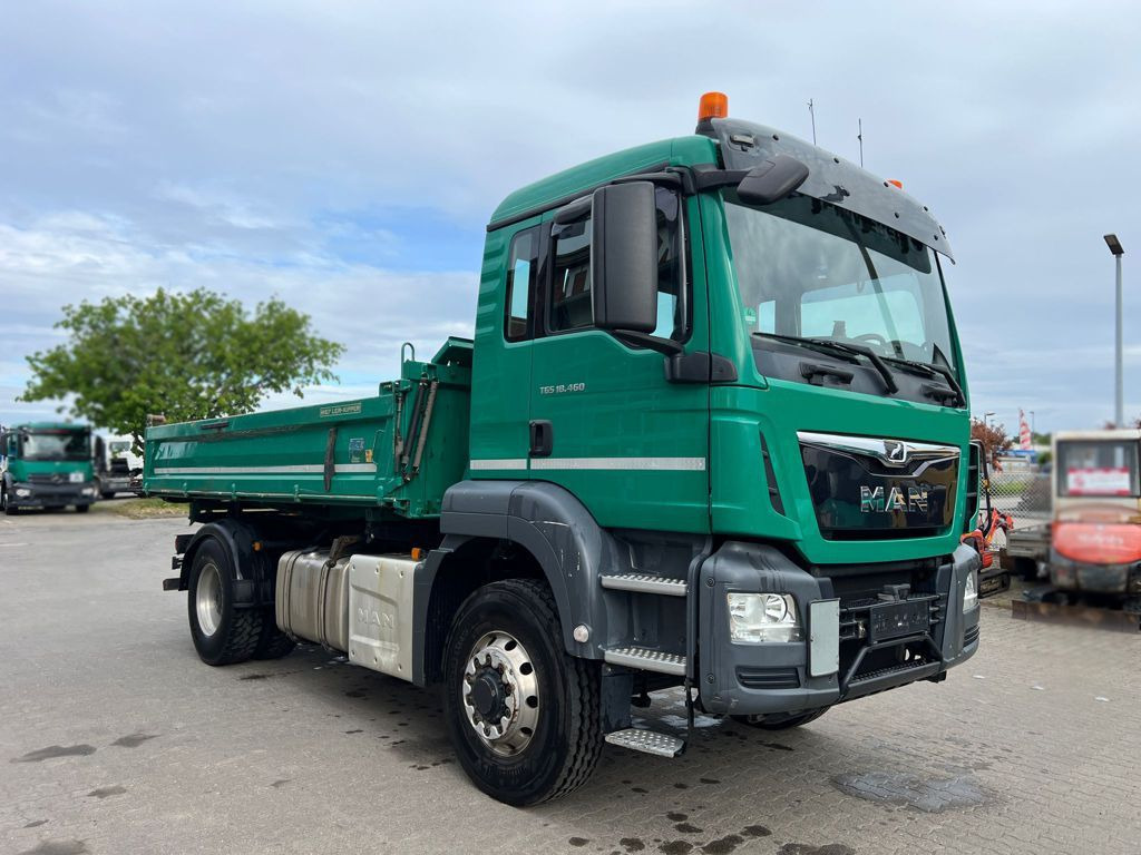 MAN TG-S 18.460 4x4H 2-Achs Allradkipper Meiller - Truk jungkit: gambar 2 MAN TG-S 18.460 4x4H 2-Achs Allradkipper Meiller - Truk jungkit: gambar 2