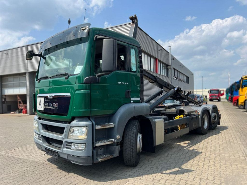 MAN TG-S 26.400 6x2-2 BL Abrollkipper org. nur237TKM - Hook lift: gambar 5 MAN TG-S 26.400 6x2-2 BL Abrollkipper org. nur237TKM - Hook lift: gambar 5