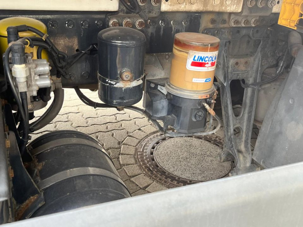 MAN TG-S 26.400 6x2 BL Absetzkipper Meiller Funk - Truk skip loader: gambar 5 MAN TG-S 26.400 6x2 BL Absetzkipper Meiller Funk - Truk skip loader: gambar 5