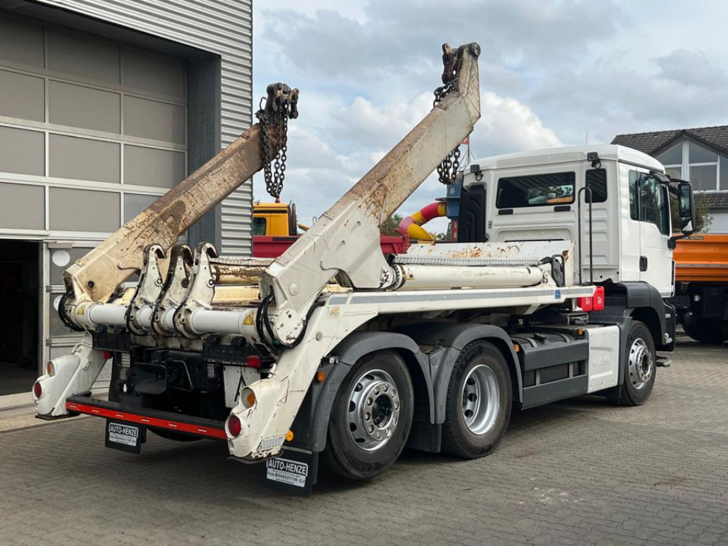 Truk skip loader MAN TG-S 26.400 6x2 BL Absetzkipper Meiller Funk: gambar 11