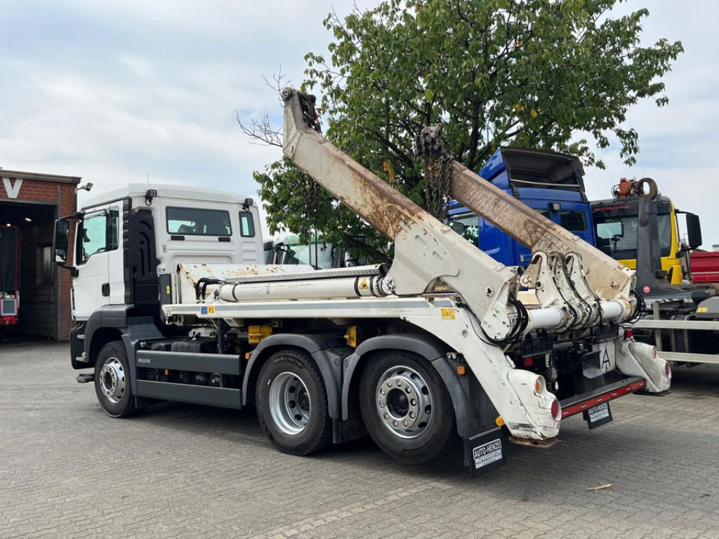 Truk skip loader MAN TG-S 26.400 6x2 BL Absetzkipper Meiller Funk: gambar 9