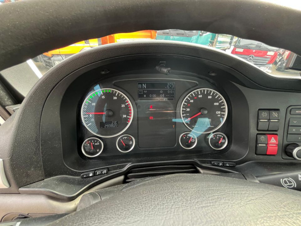 Truk skip loader MAN TG-S 26.400 6x2 BL Absetzkipper Meiller Funk: gambar 13