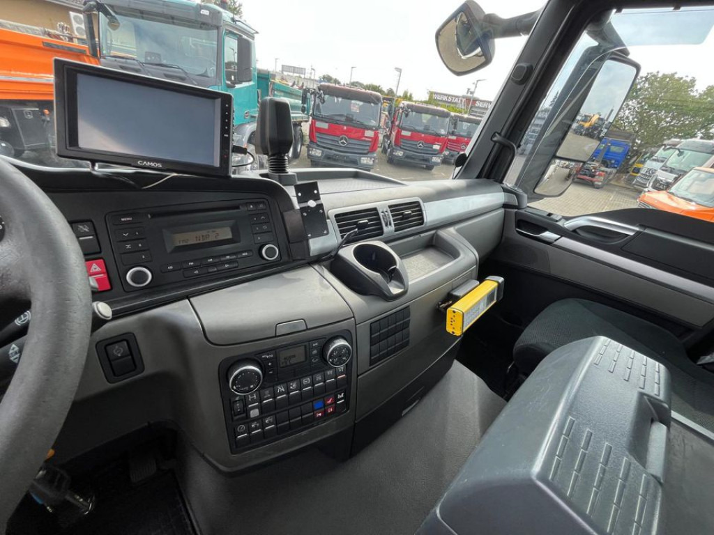 Truk skip loader MAN TG-S 26.400 6x2 BL Absetzkipper Meiller Funk: gambar 15