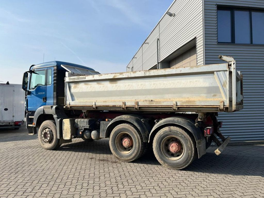 MAN TG-S 26.440 6x4 BB 3-Achs Kipper MeillerSchalter - Truk jungkit: gambar 3 MAN TG-S 26.440 6x4 BB 3-Achs Kipper MeillerSchalter - Truk jungkit: gambar 3