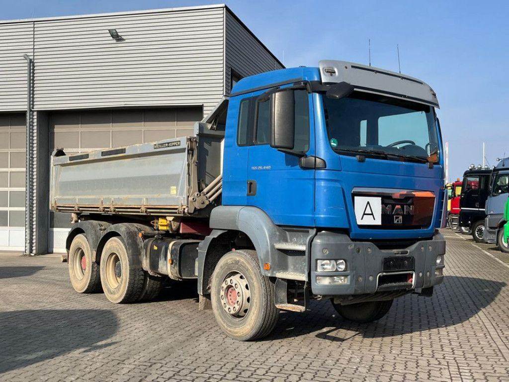 MAN TG-S 26.440 6x4 BB 3-Achs Kipper MeillerSchalter - Truk jungkit: gambar 2 MAN TG-S 26.440 6x4 BB 3-Achs Kipper MeillerSchalter - Truk jungkit: gambar 2