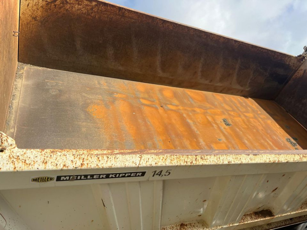 MAN TG-S 26.440 6x4 BB 3-Achs Kipper Schalter - Truk jungkit: gambar 4 MAN TG-S 26.440 6x4 BB 3-Achs Kipper Schalter - Truk jungkit: gambar 4