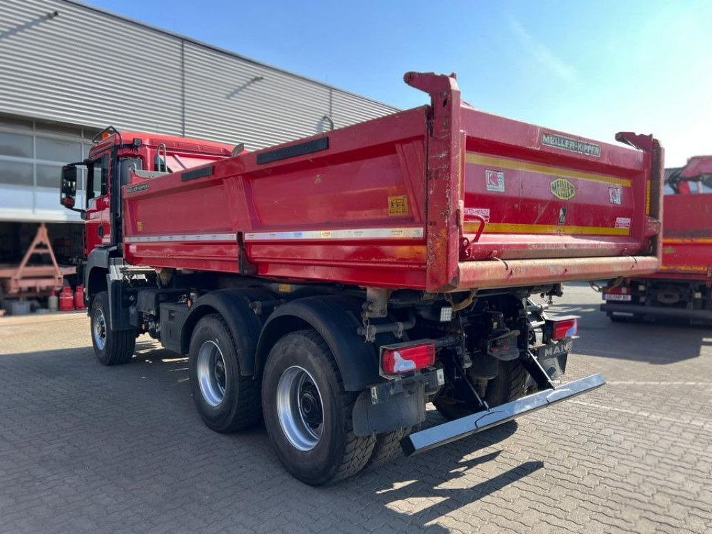 MAN TG-S 26.440 6x6 3-Achs Allradkipper Bordmatik - Truk jungkit: gambar 3 MAN TG-S 26.440 6x6 3-Achs Allradkipper Bordmatik - Truk jungkit: gambar 3