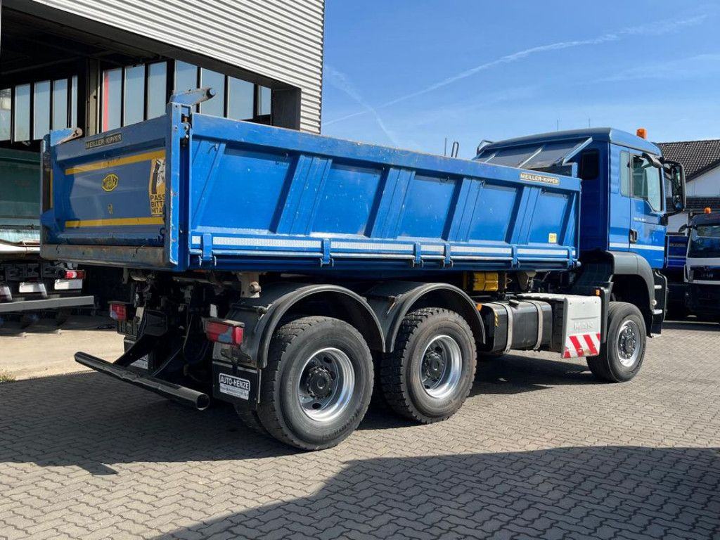 MAN TG-S 26.440 6x6 3-Achs Allradkipper Bordmatik Sc - Truk jungkit: gambar 4 MAN TG-S 26.440 6x6 3-Achs Allradkipper Bordmatik Sc - Truk jungkit: gambar 4