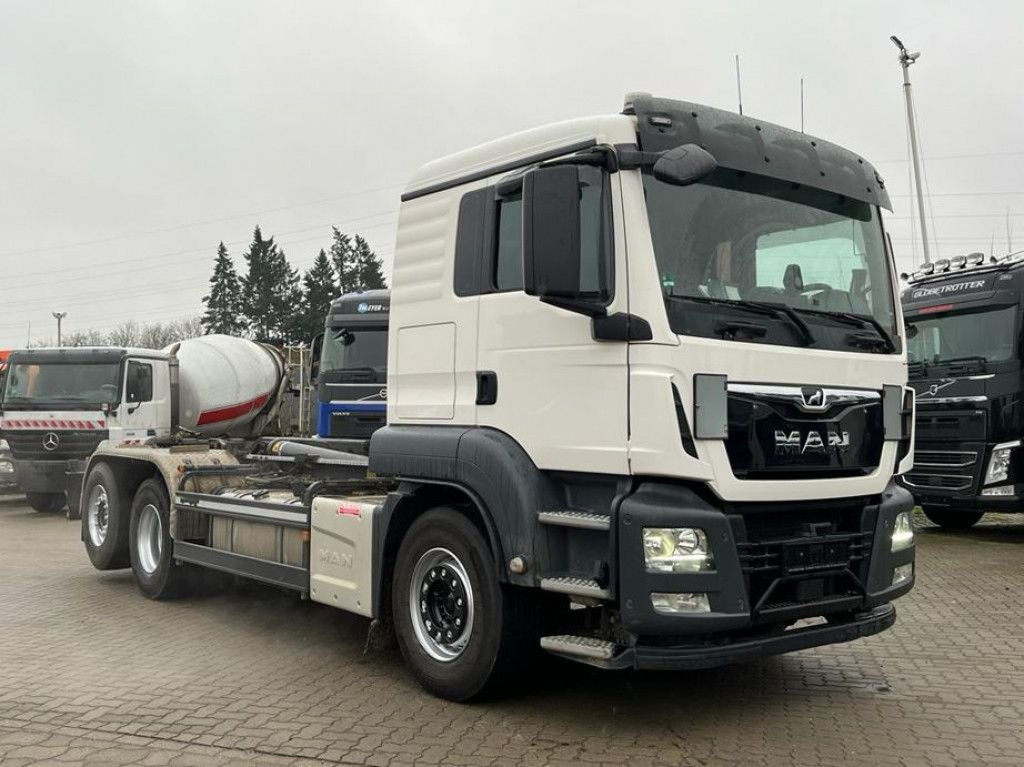 MAN TG-S 26.460 6x2-2 BL Abrollkipper Meiller, Funk - Hook lift: gambar 2 MAN TG-S 26.460 6x2-2 BL Abrollkipper Meiller, Funk - Hook lift: gambar 2