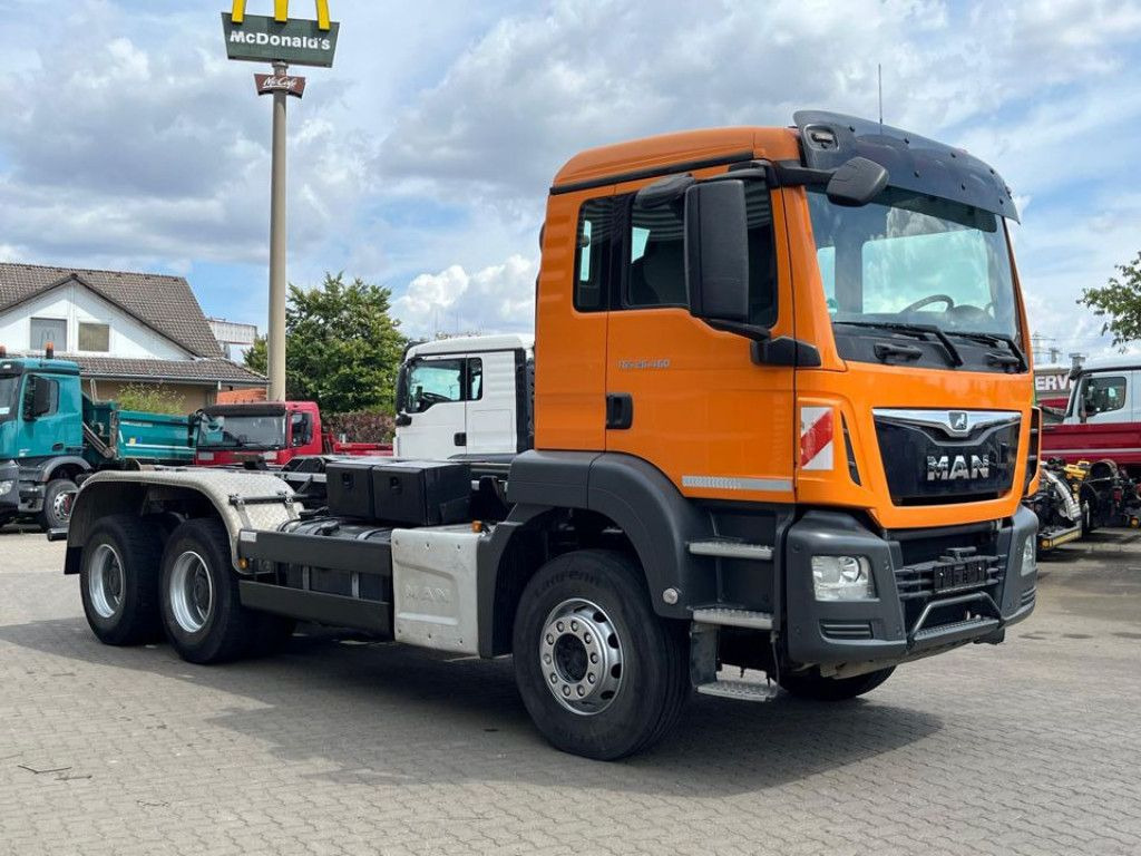 MAN TG-S 26.460 6x4 BB Abrollkipper kurzer Radstand - Hook lift: gambar 2 MAN TG-S 26.460 6x4 BB Abrollkipper kurzer Radstand - Hook lift: gambar 2
