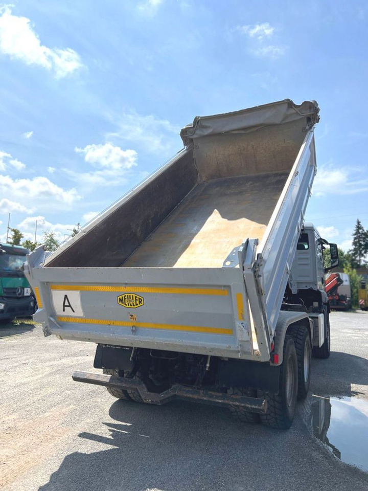 MAN TG-S 26.510 6x4 BB 3-Achs Kipper Meiller Bordmat - Truk jungkit: gambar 3 MAN TG-S 26.510 6x4 BB 3-Achs Kipper Meiller Bordmat - Truk jungkit: gambar 3