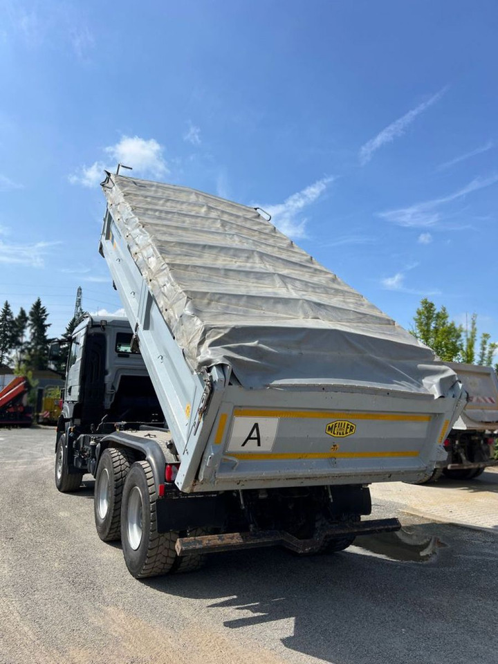 MAN TG-S 26.510 6x4 BB 3-Achs Kipper Meiller Bordmat - Truk jungkit: gambar 4 MAN TG-S 26.510 6x4 BB 3-Achs Kipper Meiller Bordmat - Truk jungkit: gambar 4