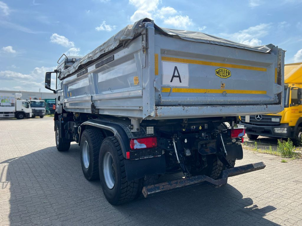 MAN TG-S 26.510 6x4 BB 3-Achs Kipper Meiller Bordmat - Truk jungkit: gambar 5 MAN TG-S 26.510 6x4 BB 3-Achs Kipper Meiller Bordmat - Truk jungkit: gambar 5