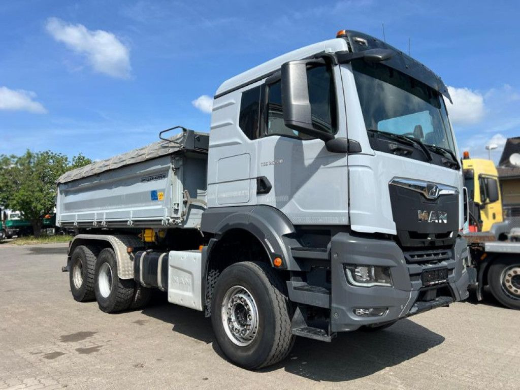 MAN TG-S 26.510 6x4 BB 3-Achs Kipper Meiller Bordmat - Truk jungkit: gambar 2 MAN TG-S 26.510 6x4 BB 3-Achs Kipper Meiller Bordmat - Truk jungkit: gambar 2