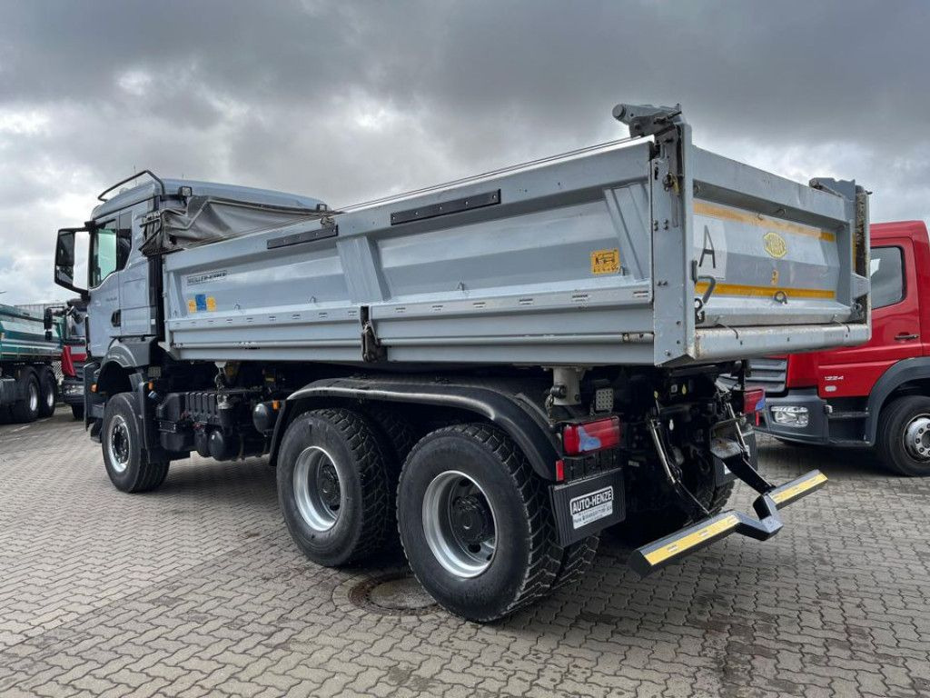 MAN TG-S 26.510 6x4 BB 3-Achs Kipper Meiller Bordmat - Truk jungkit: gambar 3 MAN TG-S 26.510 6x4 BB 3-Achs Kipper Meiller Bordmat - Truk jungkit: gambar 3