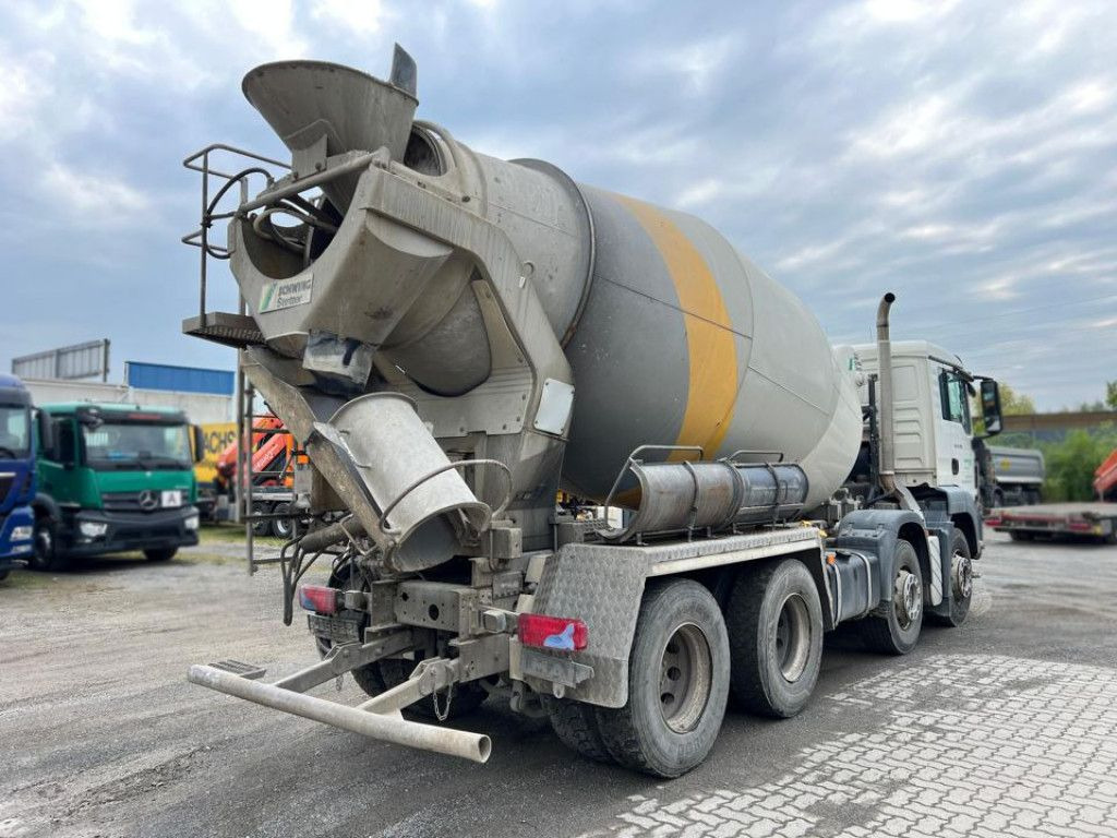 MAN TG-S 32.400 8x4 BB Betonmischer Stetter 9m³ Deut - Truk pengaduk beton: gambar 4 MAN TG-S 32.400 8x4 BB Betonmischer Stetter 9m³ Deut - Truk pengaduk beton: gambar 4