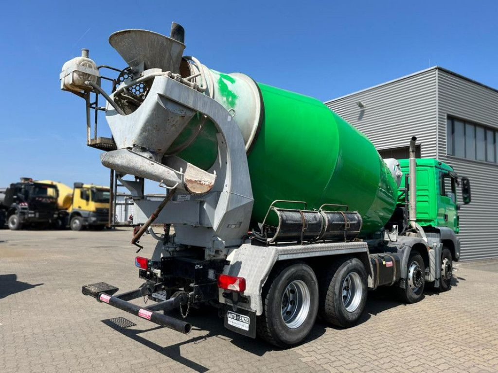 MAN TG-S 32.400 8x4 BB Betonmischer Stetter 9m³ deut - Truk pengaduk beton: gambar 3 MAN TG-S 32.400 8x4 BB Betonmischer Stetter 9m³ deut - Truk pengaduk beton: gambar 3