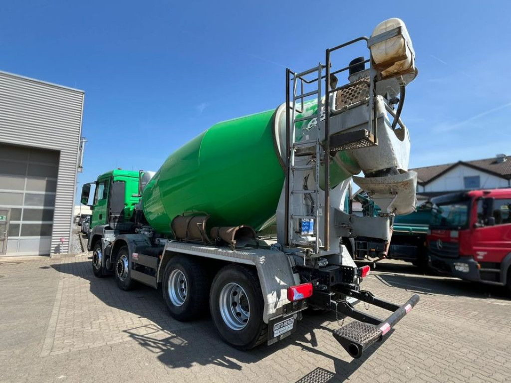 MAN TG-S 32.400 8x4 BB Betonmischer Stetter 9m³ deut - Truk pengaduk beton: gambar 4 MAN TG-S 32.400 8x4 BB Betonmischer Stetter 9m³ deut - Truk pengaduk beton: gambar 4