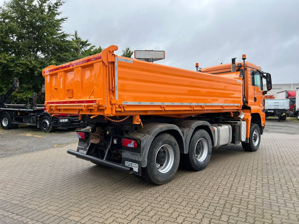 MAN TG-S 33.440 AK 6x6 3-Achs Allradkipper - Truk jungkit: gambar 4 MAN TG-S 33.440 AK 6x6 3-Achs Allradkipper - Truk jungkit: gambar 4