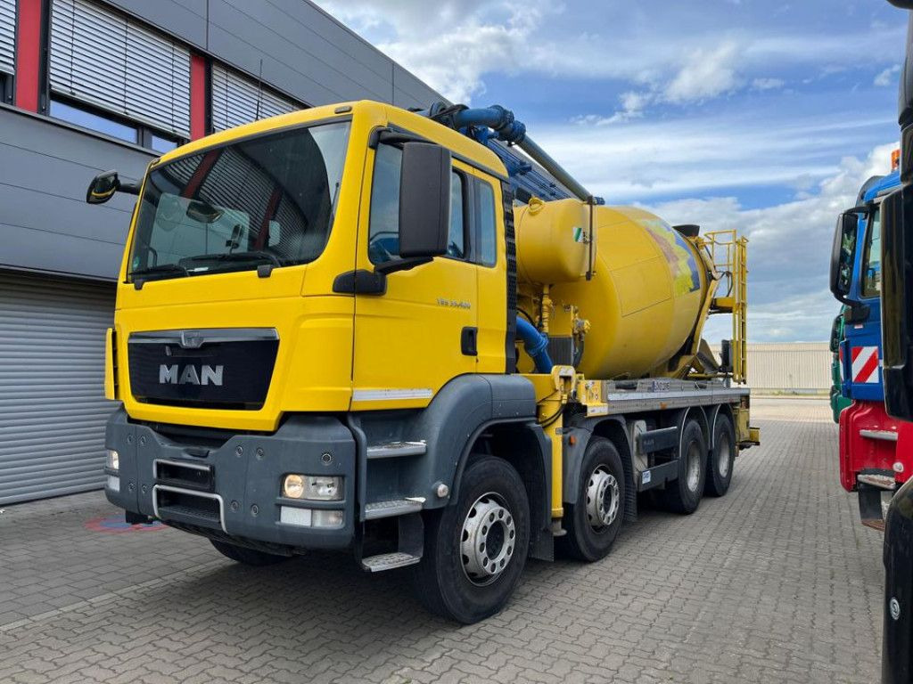 MAN TG-S 35.360 8x4 BB Pumi Pumi 24mKolbenpumpe deut - Truk pompa beton: gambar 1 MAN TG-S 35.360 8x4 BB Pumi Pumi 24mKolbenpumpe deut - Truk pompa beton: gambar 1