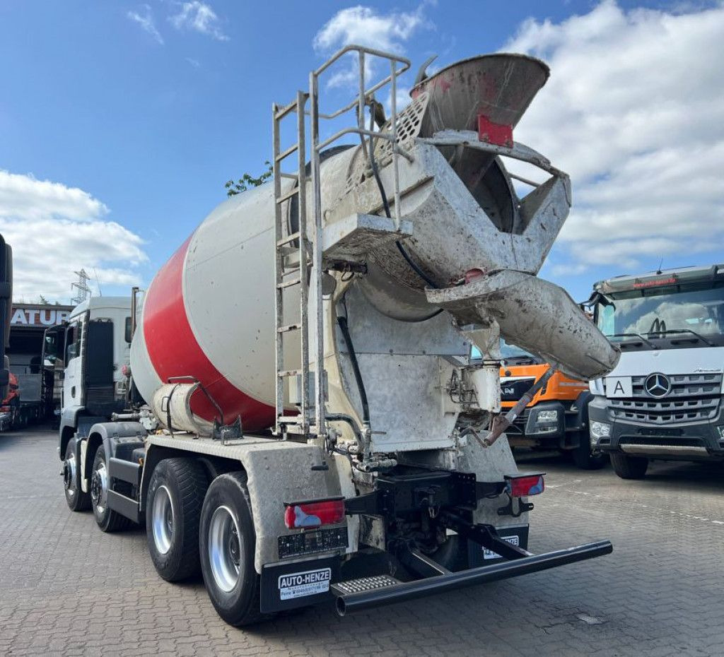 MAN TG-S 35.400 8x4 BB Betonmischer 35To Chsassis, A - Truk pengaduk beton: gambar 3 MAN TG-S 35.400 8x4 BB Betonmischer 35To Chsassis, A - Truk pengaduk beton: gambar 3