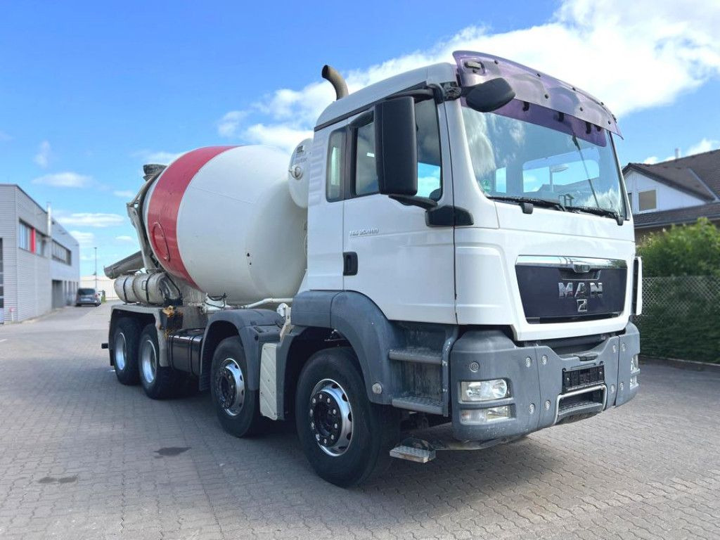 MAN TG-S 35.400 8x4 BB Betonmischer 35To Chsassis, A - Truk pengaduk beton: gambar 2 MAN TG-S 35.400 8x4 BB Betonmischer 35To Chsassis, A - Truk pengaduk beton: gambar 2