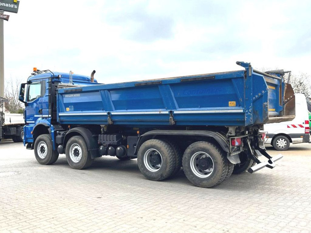 Leasing  MAN TG-S 35.510 8x4 BB 4-Achs Kipper Bordmatik nur 1 MAN TG-S 35.510 8x4 BB 4-Achs Kipper Bordmatik nur 1: gambar 6