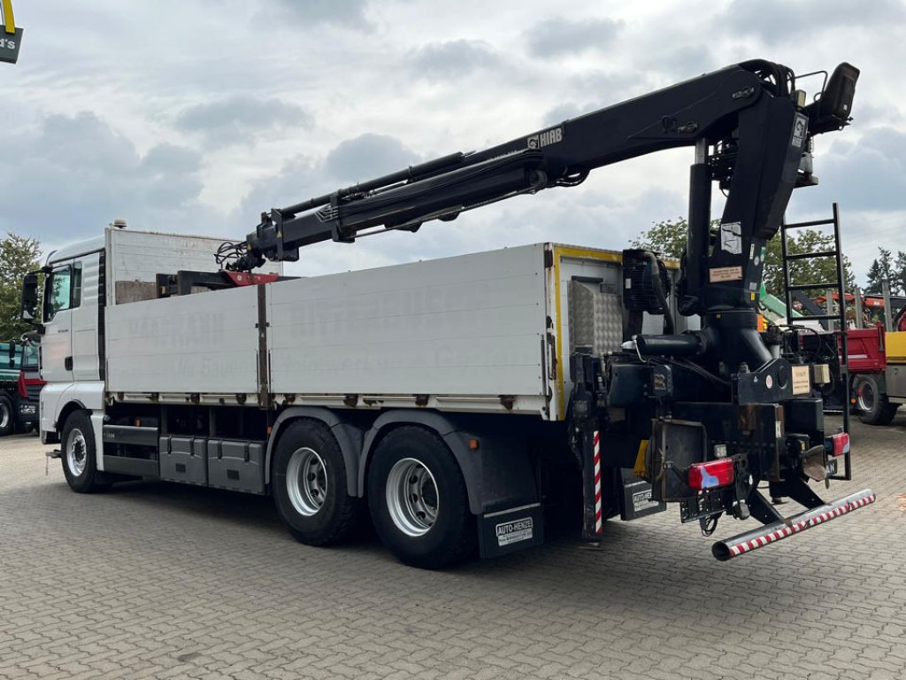 MAN TG-X 26.440 6x4 Pritsche Heckkran Hiab XS 166 - Truk flatbed, Truk derek: gambar 5 MAN TG-X 26.440 6x4 Pritsche Heckkran Hiab XS 166 - Truk flatbed, Truk derek: gambar 5