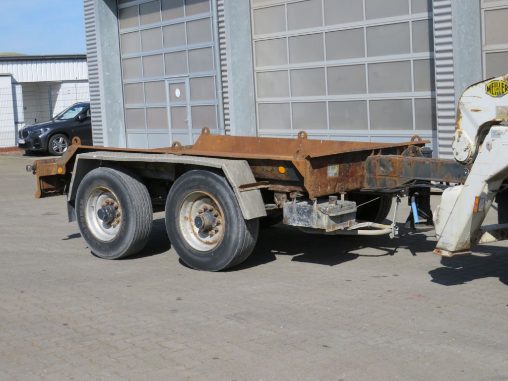 MEILLER MEILLER Absetzanhänger Containeranhänger A 13,5 EB 1,2 - Trailer lewati: gambar 2 MEILLER MEILLER Absetzanhänger Containeranhänger A 13,5 EB 1,2 - Trailer lewati: gambar 2