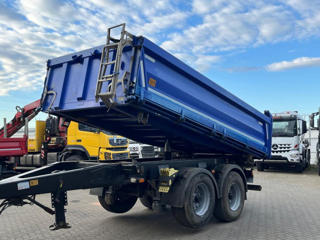 MEILLER Tandemkippanhänger MZDA 18 22 Kippanhänger Liftachse Topzust. - Trailer jungkit: gambar 1 MEILLER Tandemkippanhänger MZDA 18 22 Kippanhänger Liftachse Topzust. - Trailer jungkit: gambar 1