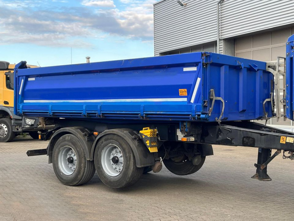 MEILLER Tandemkippanhänger MZDA 18 22 Kippanhänger Liftachse Topzust. - Trailer jungkit: gambar 2 MEILLER Tandemkippanhänger MZDA 18 22 Kippanhänger Liftachse Topzust. - Trailer jungkit: gambar 2