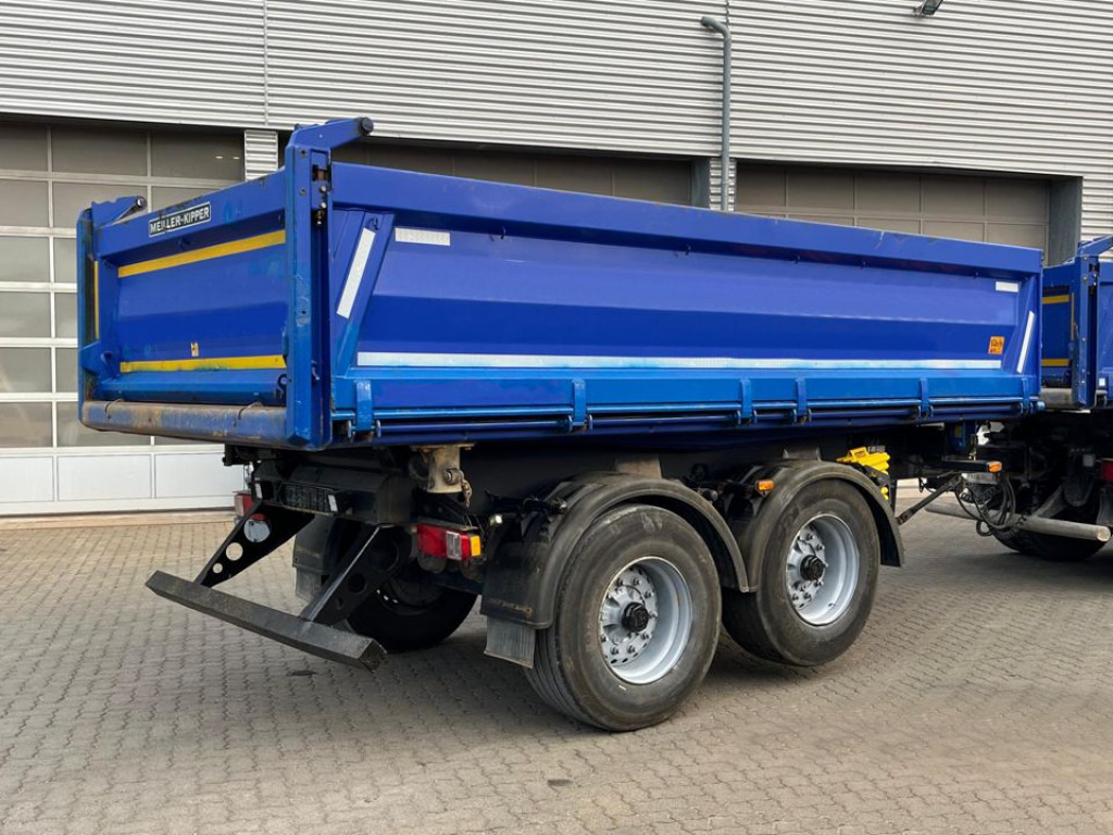 MEILLER Tandemkippanhänger MZDA 18 22 Kippanhänger Liftachse Topzust. - Trailer jungkit: gambar 4 MEILLER Tandemkippanhänger MZDA 18 22 Kippanhänger Liftachse Topzust. - Trailer jungkit: gambar 4