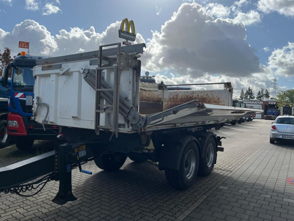MEILLER Tandemkippanhänger MZDA 18 23M Kippanhänger - Trailer jungkit: gambar 4 MEILLER Tandemkippanhänger MZDA 18 23M Kippanhänger - Trailer jungkit: gambar 4