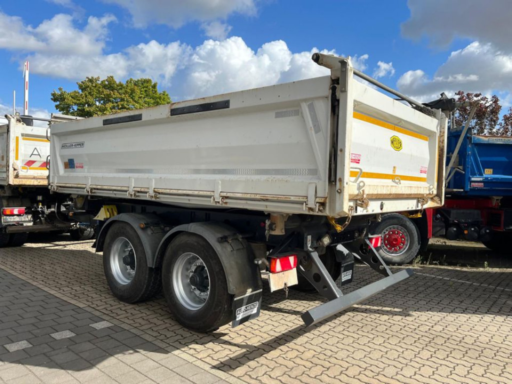 MEILLER Tandemkippanhänger MZDA 18 23M Kippanhänger - Trailer jungkit: gambar 5 MEILLER Tandemkippanhänger MZDA 18 23M Kippanhänger - Trailer jungkit: gambar 5