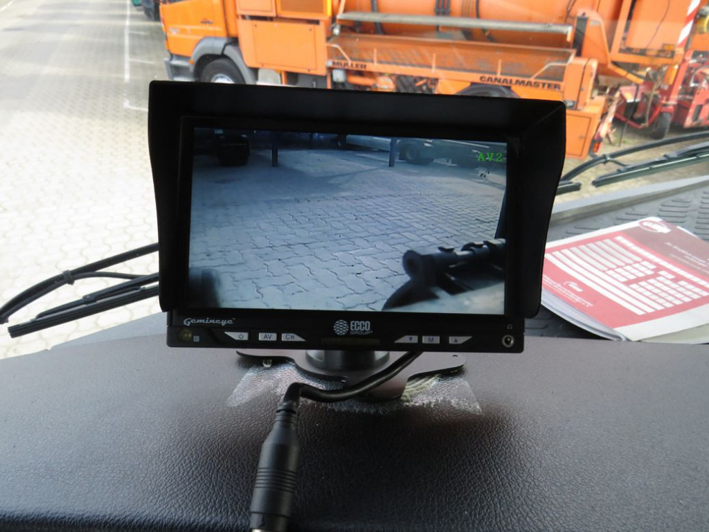 MERCEDES-BENZ Actros 1840 K 4x2 Absetzkipper Euro 6 - Truk skip loader: gambar 4 MERCEDES-BENZ Actros 1840 K 4x2 Absetzkipper Euro 6 - Truk skip loader: gambar 4
